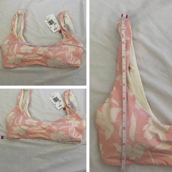 L*Space Paradise Blooms Bikini Set, Lizzie Top & Cabana Bottom, NWT - Picture 12 of 16